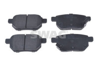 brake pad set 33106573 Swag