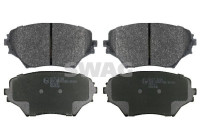 brake pad set 33106578 Swag