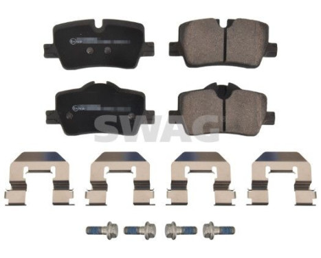 brake pad set 33106631 Swag