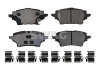 brake pad set 33106652 Swag