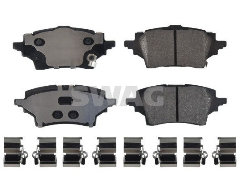 brake pad set 33106652 Swag