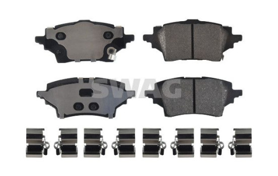 brake pad set 33106652 Swag