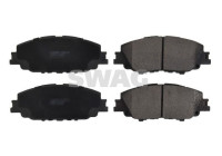 brake pad set 33106694 Swag