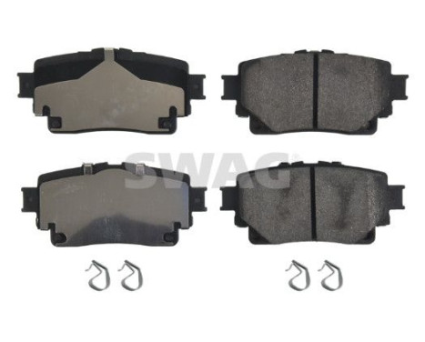 brake pad set 33107013 Swag