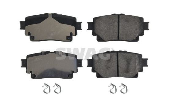 brake pad set 33107013 Swag