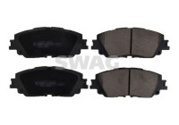 brake pad set 33107021 Swag