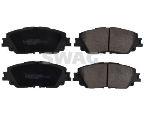 brake pad set 33107021 Swag