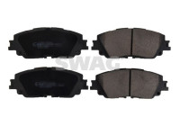 brake pad set 33107021 Swag