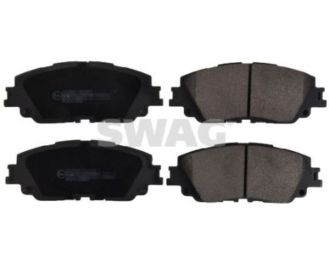 brake pad set 33107021 Swag