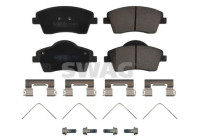 brake pad set 33107036 Swag
