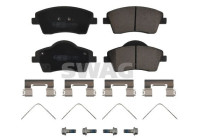brake pad set 33107036 Swag