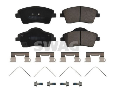 brake pad set 33107036 Swag