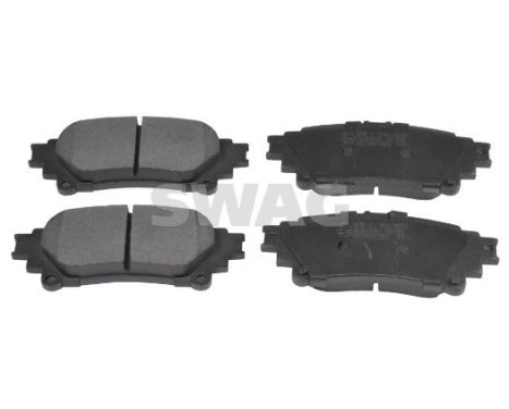 brake pad set 33107110 Swag