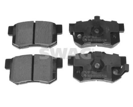 brake pad set 33107113 Swag
