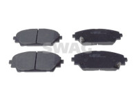 brake pad set 33107125 Swag
