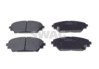 brake pad set 33107125 Swag