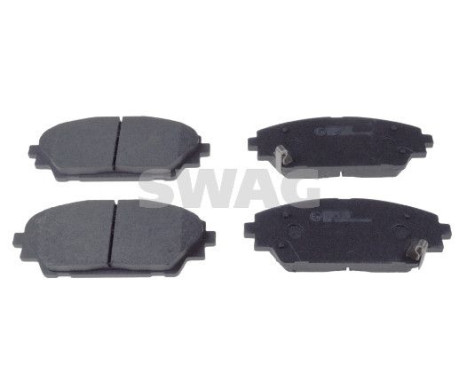 brake pad set 33107125 Swag