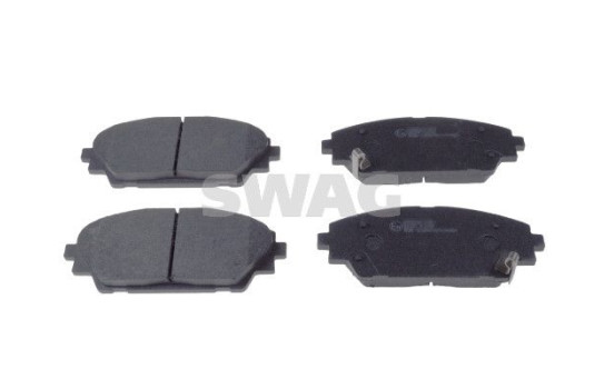 brake pad set 33107125 Swag