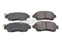 brake pad set 33107128 Swag