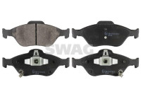 brake pad set 33107129 Swag
