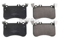 brake pad set 33107132 Swag
