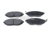 brake pad set 33107134 Swag
