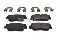brake pad set 33107139 Swag