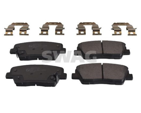 brake pad set 33107139 Swag