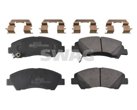 brake pad set 33107143 Swag