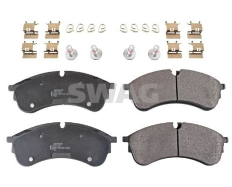 brake pad set 33107144 Swag