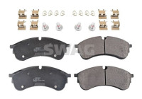 brake pad set 33107144 Swag