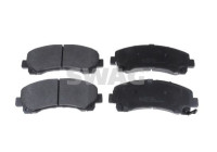 brake pad set 33107165 Swag
