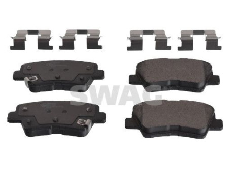 brake pad set 33107172 Swag