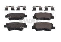 brake pad set 33107172 Swag