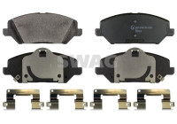 brake pad set 33107187 Swag