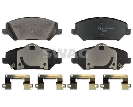 brake pad set 33107187 Swag
