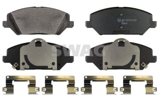 brake pad set 33107187 Swag