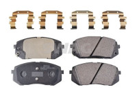 brake pad set 33107190 Swag