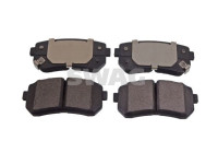brake pad set 33107192 Swag