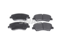 brake pad set 33107256 Swag