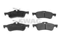 brake pad set 33107258 Swag