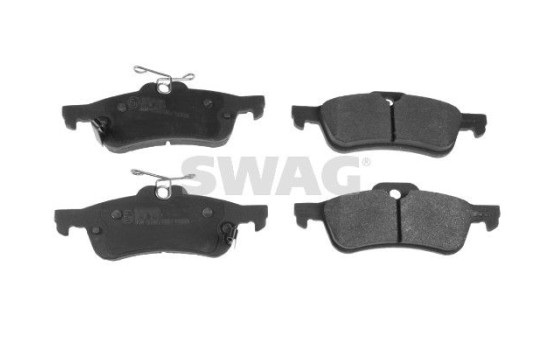 brake pad set 33107258 Swag