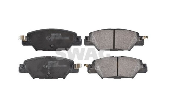 brake pad set 33107260 Swag
