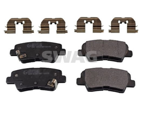 brake pad set 33107268 Swag