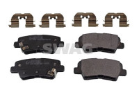 brake pad set 33107268 Swag