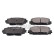 brake pad set 33107274 Swag