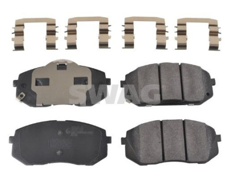 brake pad set 33107278 Swag