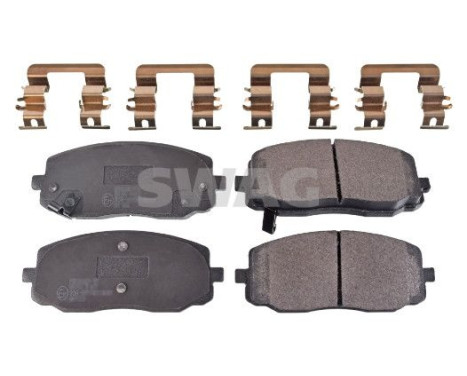 brake pad set 33107280 Swag