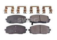 brake pad set 33107280 Swag