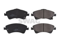 brake pad set 33107282 Swag